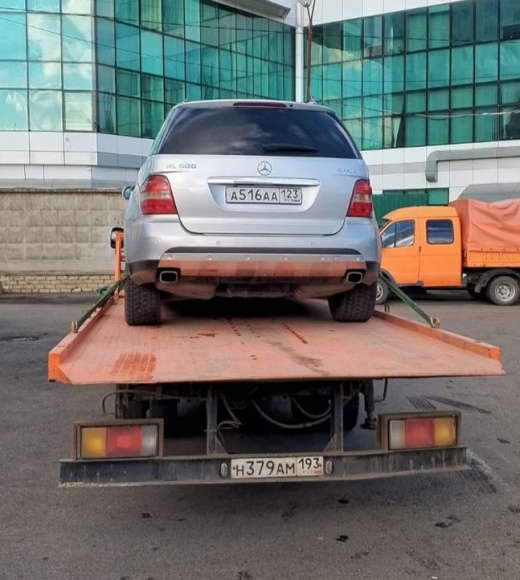 Попутный эвакуатор в городе Симферополь